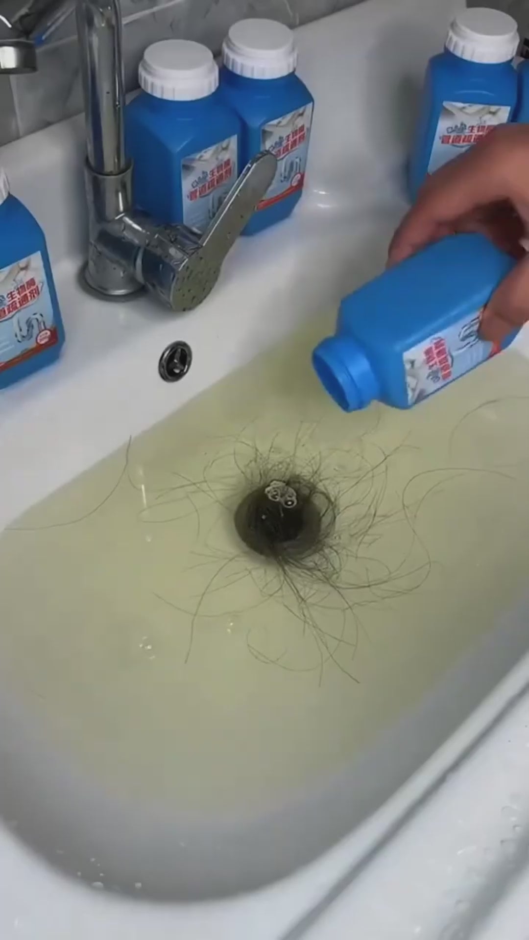 DesentopMax® La solución rápida para destapar pias, baños y tuberías y eliminar insectos en casa